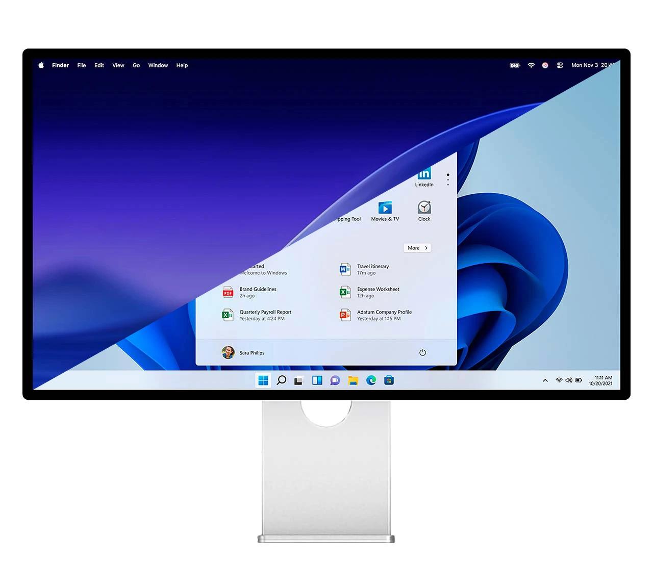 macOS, Windows, Linux